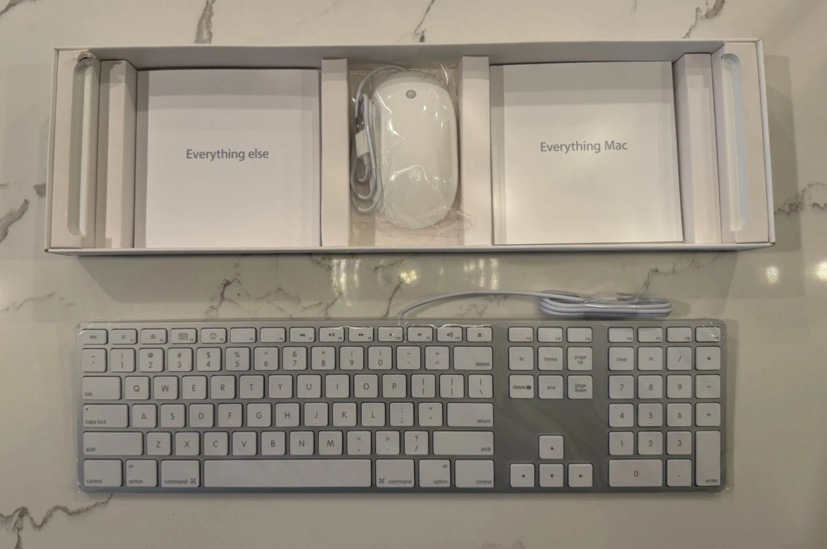 Apple Computer Keyboard & Mouse Bundles for Sale - eBay