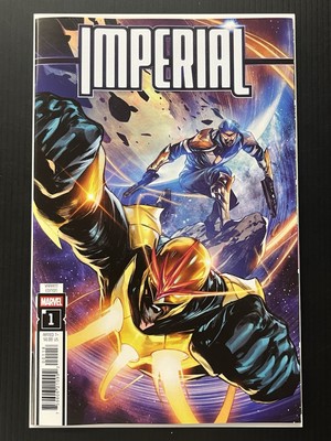 IMPERIAL #1 1:25 ALESSANDRO CAPPUCCIO VAR MARVEL COMICS IN-HAND 2025 PROSHIPPER