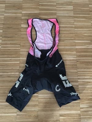 Rapha Winter Bibshorts, Kurz, EF Procycling Team, Größe M, Mit Fleece