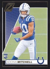 2024 Panini Zenith Football Rookie RC Vets Pick - Choose card, Complete your set