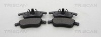 Triscan Bremsbelagsatz, Scheibenbremse 8110 25036 FüR Renault