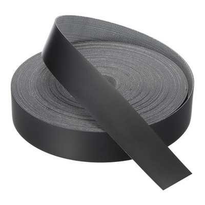 Black Edge Band 100ft x 1-3/4'' Pre-Glued Tape