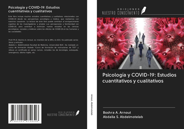 Boshra A. Arnout (U. A.) | PsicologíA Y COVID-19: Estudios Cuantitativos Y...-image