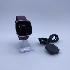 Fitbit Sense FB512 GPS Health Smartwatch Hear...