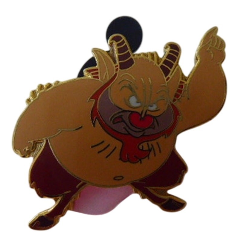 Pin De Colección Disney Trading 13581 WDW Phil Filoctetes Hércules Plateado
