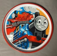 Thomas The Tank Engine Melamine Children's Plate Collectible Zak Designs