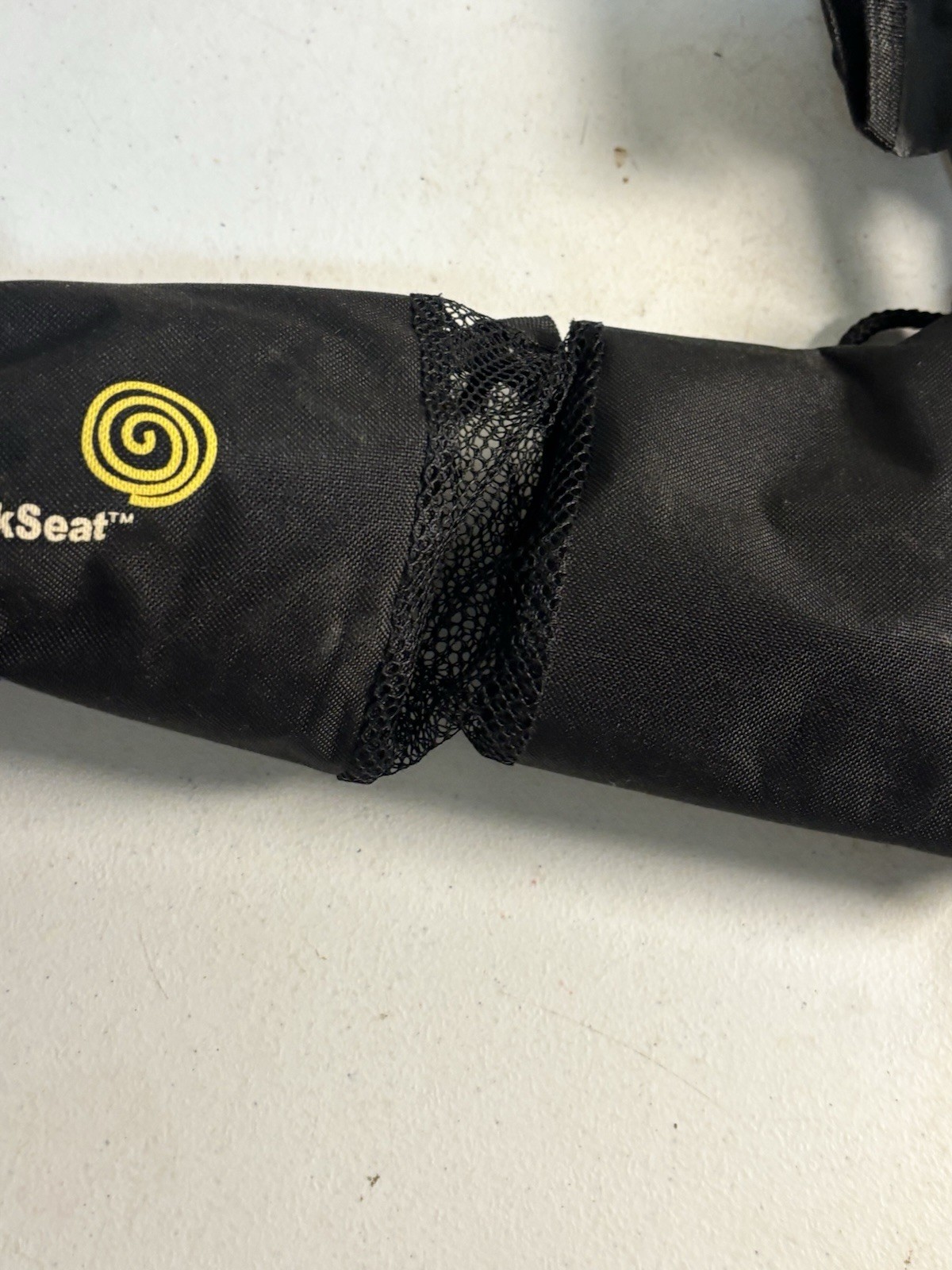 Pack Seat Portable Tripod Stool For Camping Folding Hunting Stool Black Compact