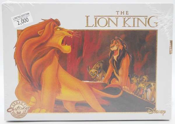 The Lion King Der KöNig Der LöWen Super Nintendo Snes Iam8Bit Neu Sealed-image