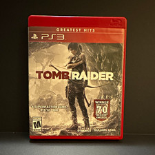 Square Enix Tomb Raider Greatest Hits Complete w/ Manual - PS3