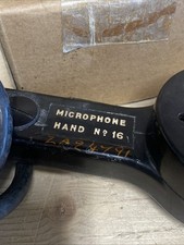 Microphone Hand No.16  Military Radio Part
