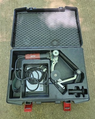 Flex LRP 1503 VRA Pipe Belt Sander Polisher