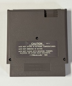 Heavy Shreddin' (Nintendo Entertainment System, 1990) NES *Cartridge Only*