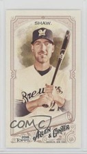 2018 Topps Allen & Ginter Mini Travis Shaw #246 1u6