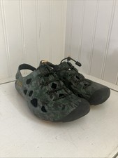 Keen Sports Sandals Athletic Green Camo Hiking Water Shoes Size US 5 EU 37