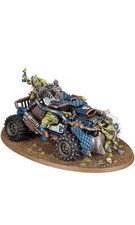 Warhammer Orks Boomdakka Snazzwagon BNOS 40k Games Workshop RRP £40 Free Post