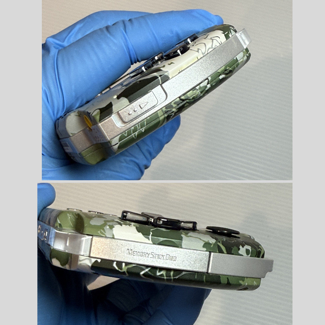 Sony PSP-3000 Console Metal Gear Solid Limited Edition Box Region free - Mint A+