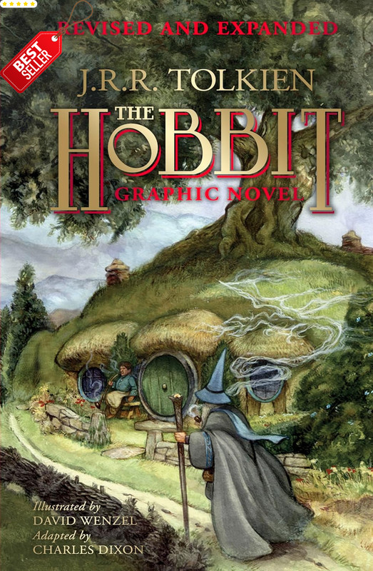 The Hobbit Graphic Novel Tolkien Revised Expanded Hardcover - US