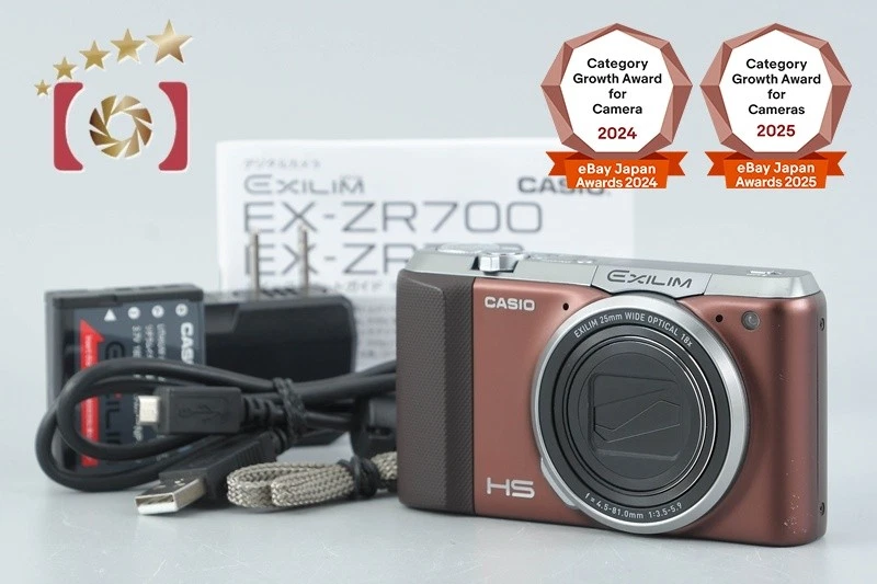 Casio EXILIM ZR Digital Cameras for Sale - Shop New & Used Digital