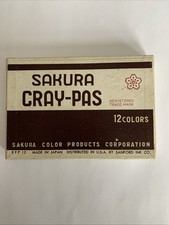 Vintage Box Sakura Cray-Pas Pastels Artist