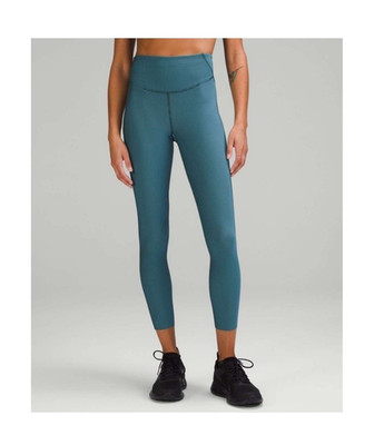 Special Edition Lululemon Base Pace HR 25'' Ribbed Two-Tone Leggings Size 2
