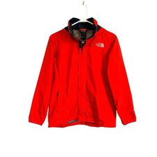 The North Face HyVent Jacket Hooded Water Resistant Pockets Boys Large 14/16