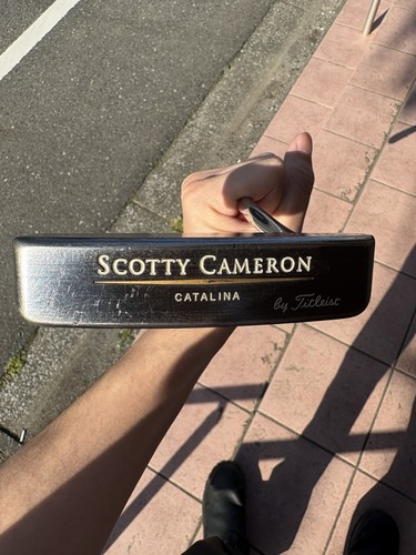 Titleist Scotty Cameron CATALINA Putter 34.5 inch RH