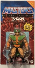 2023 Masters of the Universe Origins TRI-KLOPS MOC Rare 2023 Fan Favorite Figure