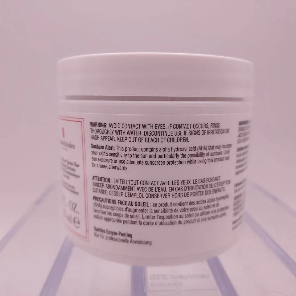 Enzima exfoliante barra facial Elizabeth Arden The Red Door 4 oz sellada  Foto 2 de 4