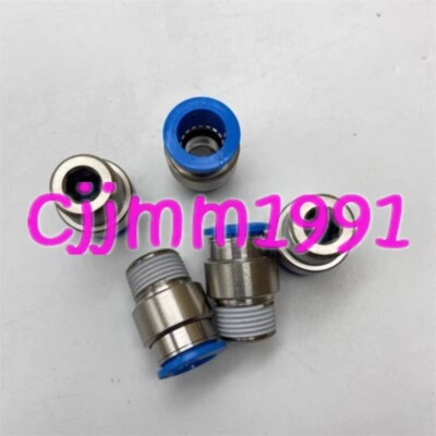Festo-QS-3/8-12-I 153020 10PCS NEW 3/8 taper thread R thread quick insert  #LM