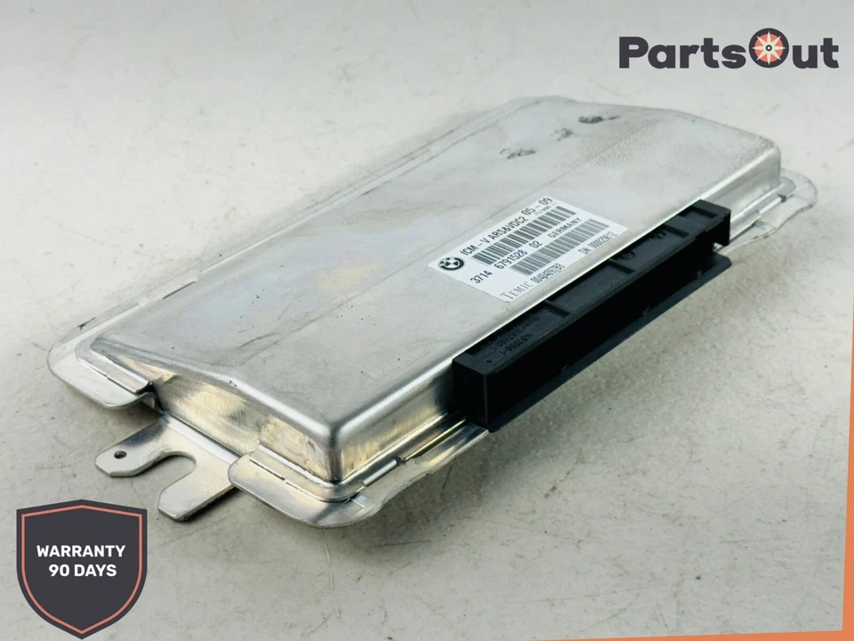 BMW 750Li 750i VDC 2009-2016 módulo de computadora de accionamiento dinámico 6791528 OEM Foto 2 de 4