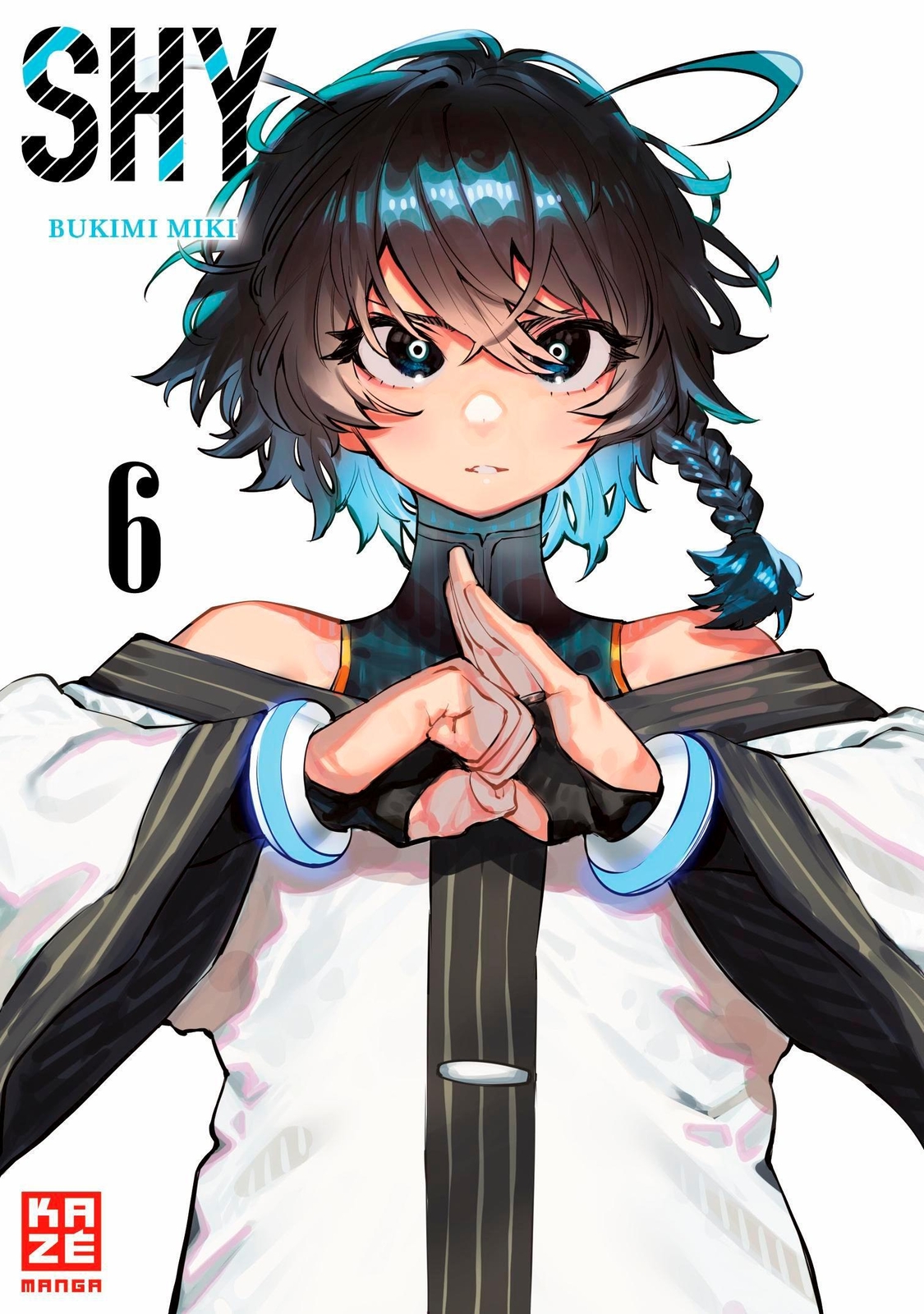 Thumbnail - Shy - Band 6 Bukimi Miki Taschenbuch 200 S. Deutsch 2022 Crunchyroll