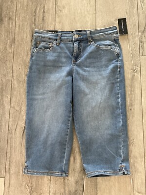 BANDOLINO Blue Capri “Mandie Size $34 - Main Image