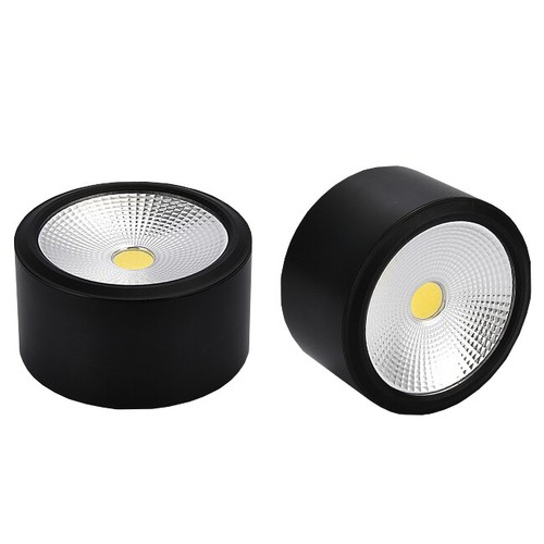 Dimmable/N LED Ceiling Light COB Chipset Lamp Fixture Downlight Surface Mounted - Picture 5 of 15