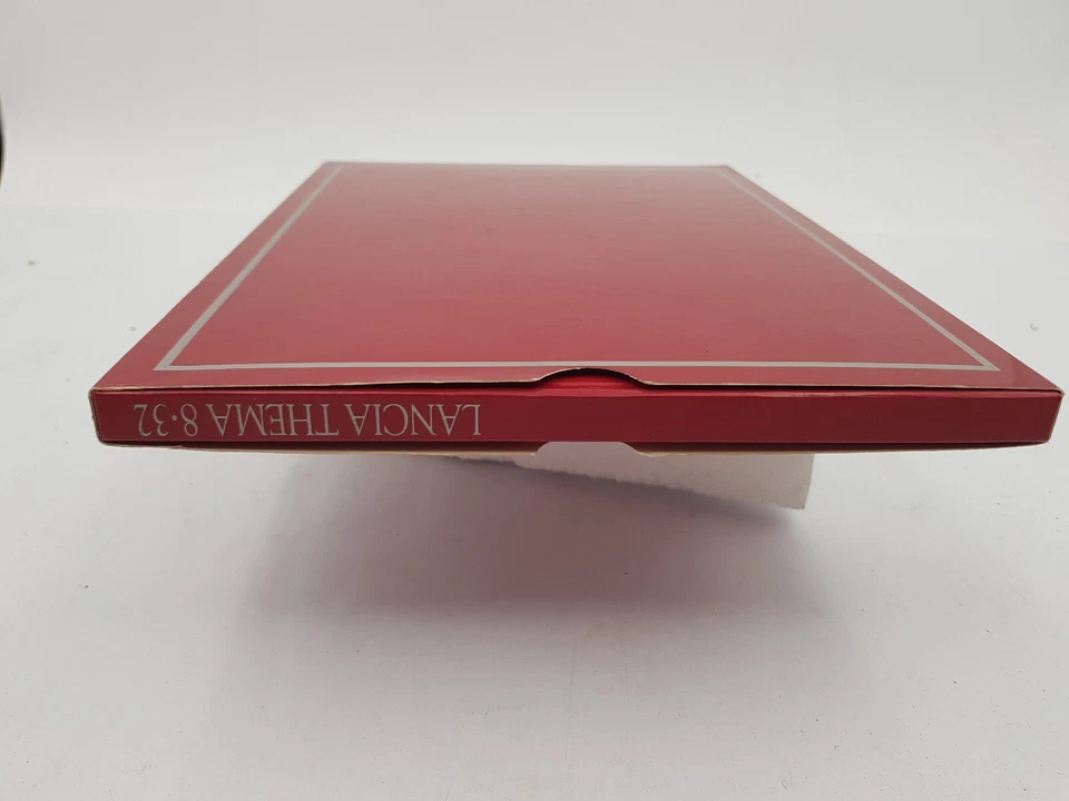 Folleto Libro Publicación Lancia Thema Ferrari 8.32 1^ Serie Completo - Imagen 3 de 4