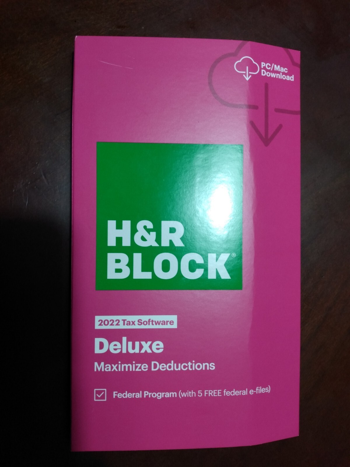 H&R Block Tax Software Deluxe 2022 Key Card Box Brand New Ships via USPS –  ASA College: Florida