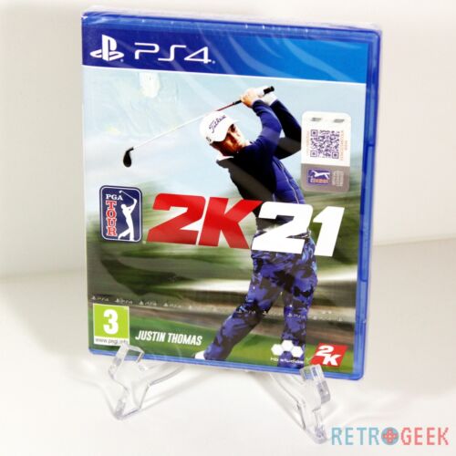 Jeu PGA Tour 2K21 [VF] sur PlayStation 4 / PS4 NEUF sous Blister