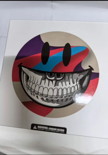 Mindstyle Ron English Mad Grin Boy colorful smiley face 2020 - Picture 6 of 8