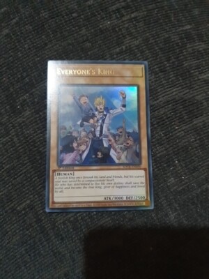 YuGiOh Everyone's King #SDCK-EN050 Ultra Rare 1st Edition 2020 | eBay UK
