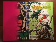 CONVERGENCE GREEN LANTERN PARALLAX COMIC SET DC COMICS 2015 