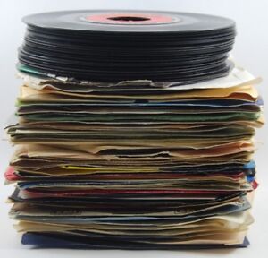 45-RPM-Jukebox-VINYL-lot-100-RANDOM-rock-pop-country-RECORDS