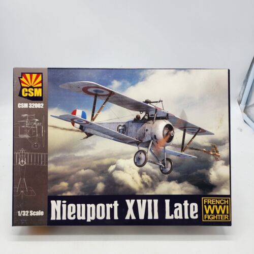 COPPER STATE MODELS CSM 32002 1:32 NIEUPORT XVII LATE FRENCH WWI FIGHTER New - Afbeelding 1 van 13
