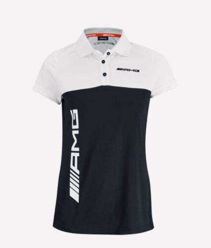 Mercedes-Benz AMG Ladies Polo Shirt ~ Medium