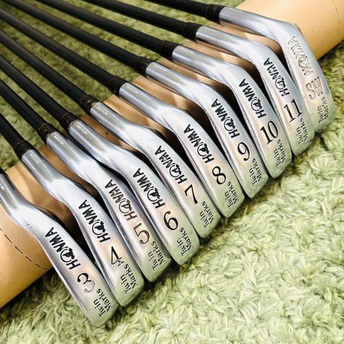 Palos de golf Honma hierros Twin Marks Memorial 2000-α 3S hierro R-Flex diestro 3-11 sw 10 piezas - Imagen 4 de 24
