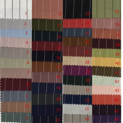 Men's Suits Wide Peak Lapel Striped Regulr Fit Single Breasted Business Summer - Picture 11 of 17