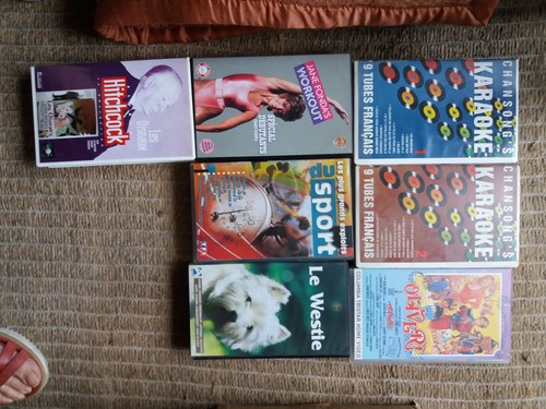 Cassettes vidéosVHS divers genres (Walt Disney, documentaires, ...) - Photo 7/7