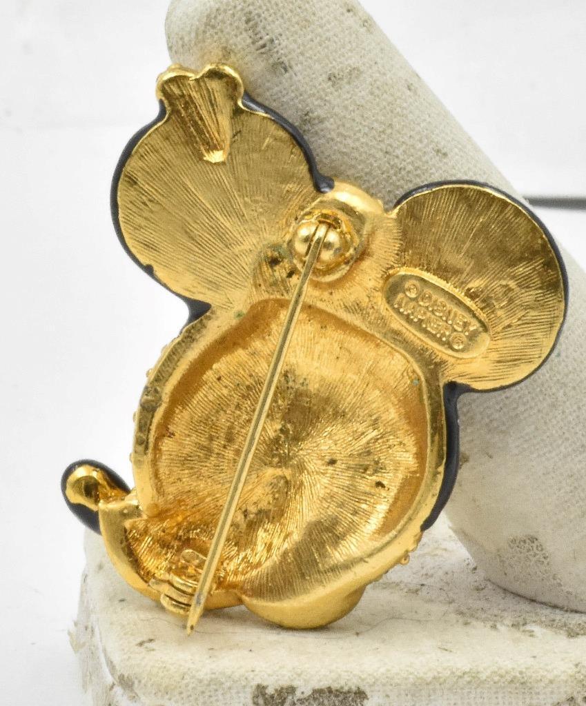 Disney Napier ディズニー ネイピア ミニー ブローチ NAPIERネイピア DISNEY ディズニー ミニー エナメル ライン