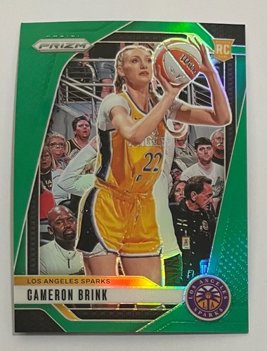 2024 Panini Prizm WNBA Basketball #1-150 + Inserts GREEN Parallels You Pick PYC! - Picture 41 of 53