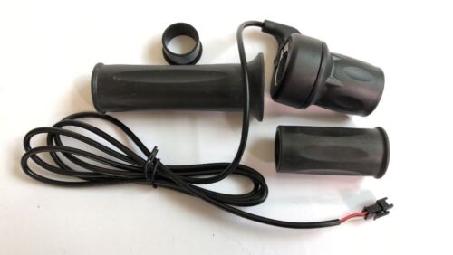 Ebike Speed Throttle 24/36/48/60/72V Universal Support Half Twist Handlebar Grip - Picture 1 of 3