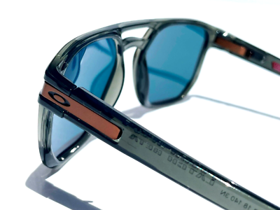NEW Oakley LATCH BETA Olive Ink POLARIZED Galaxy Magenta Lens