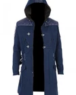 Devil May Cry 5 Nero Blue Coat Costume